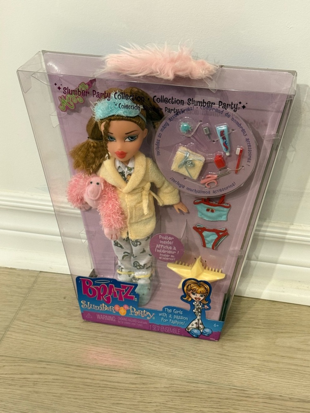 NEW Bratz 2024 Slumber Party Meygan Doll NRFB